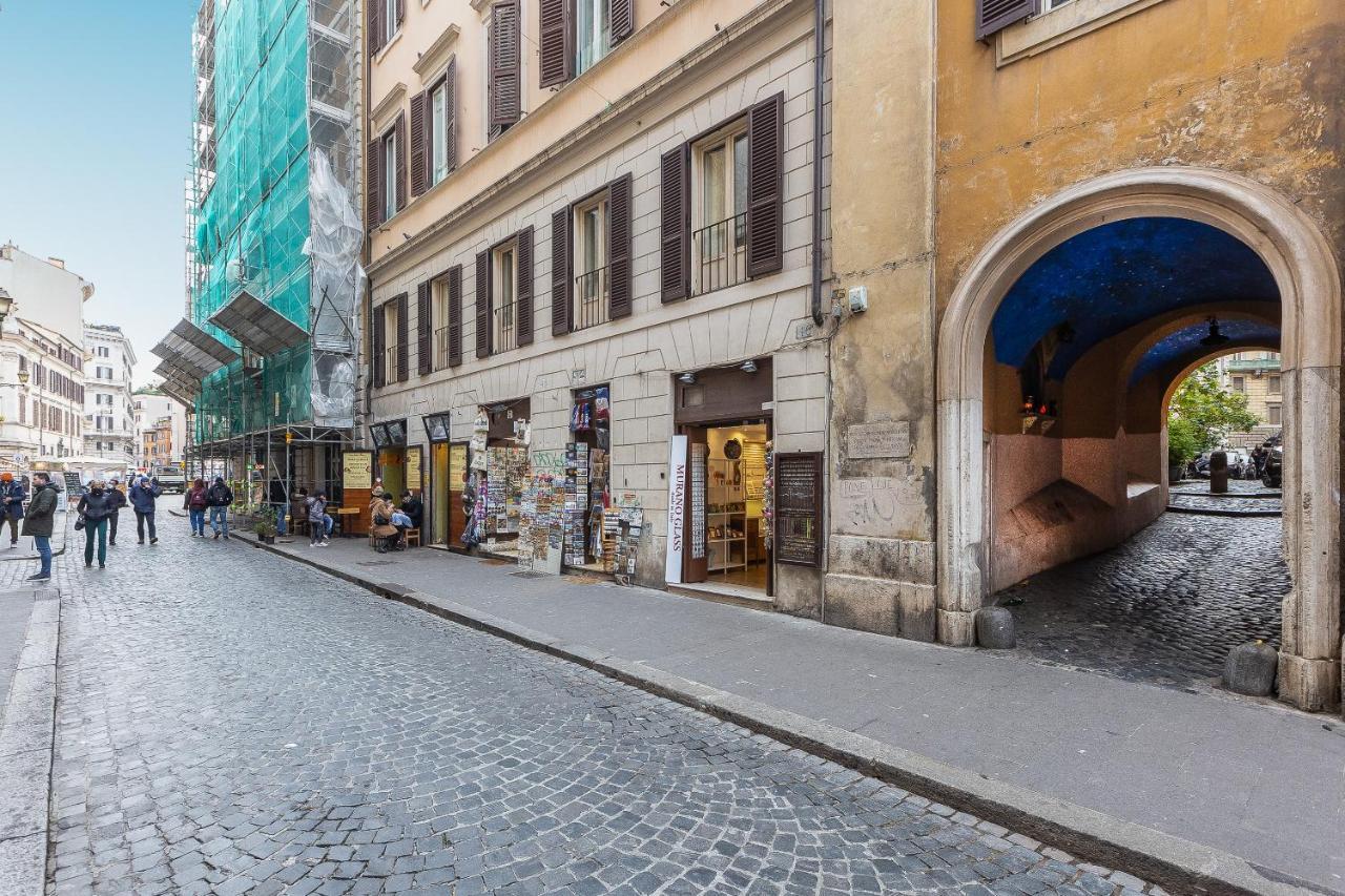 Rome Historical Apartment - Arco Dei Banchi Екстер'єр фото