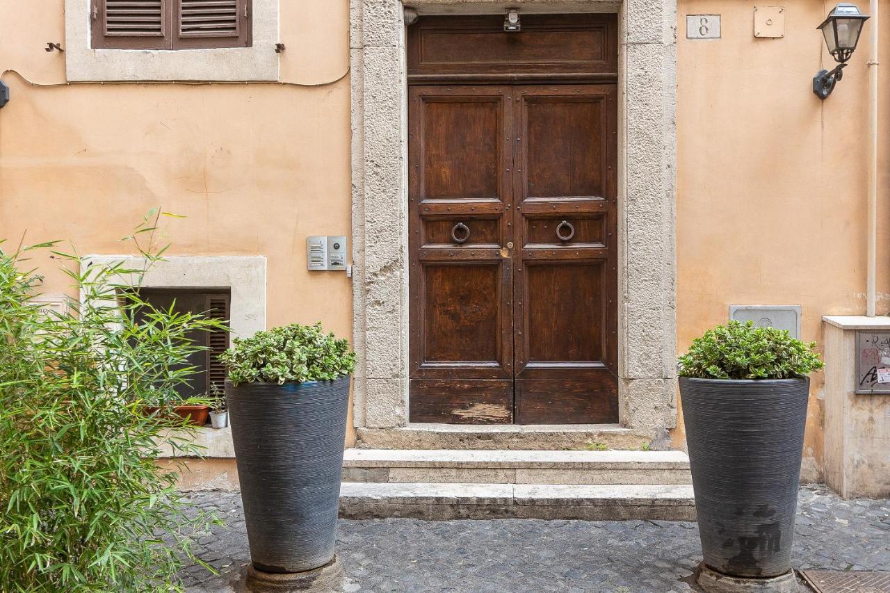 Rome Historical Apartment - Arco Dei Banchi Екстер'єр фото