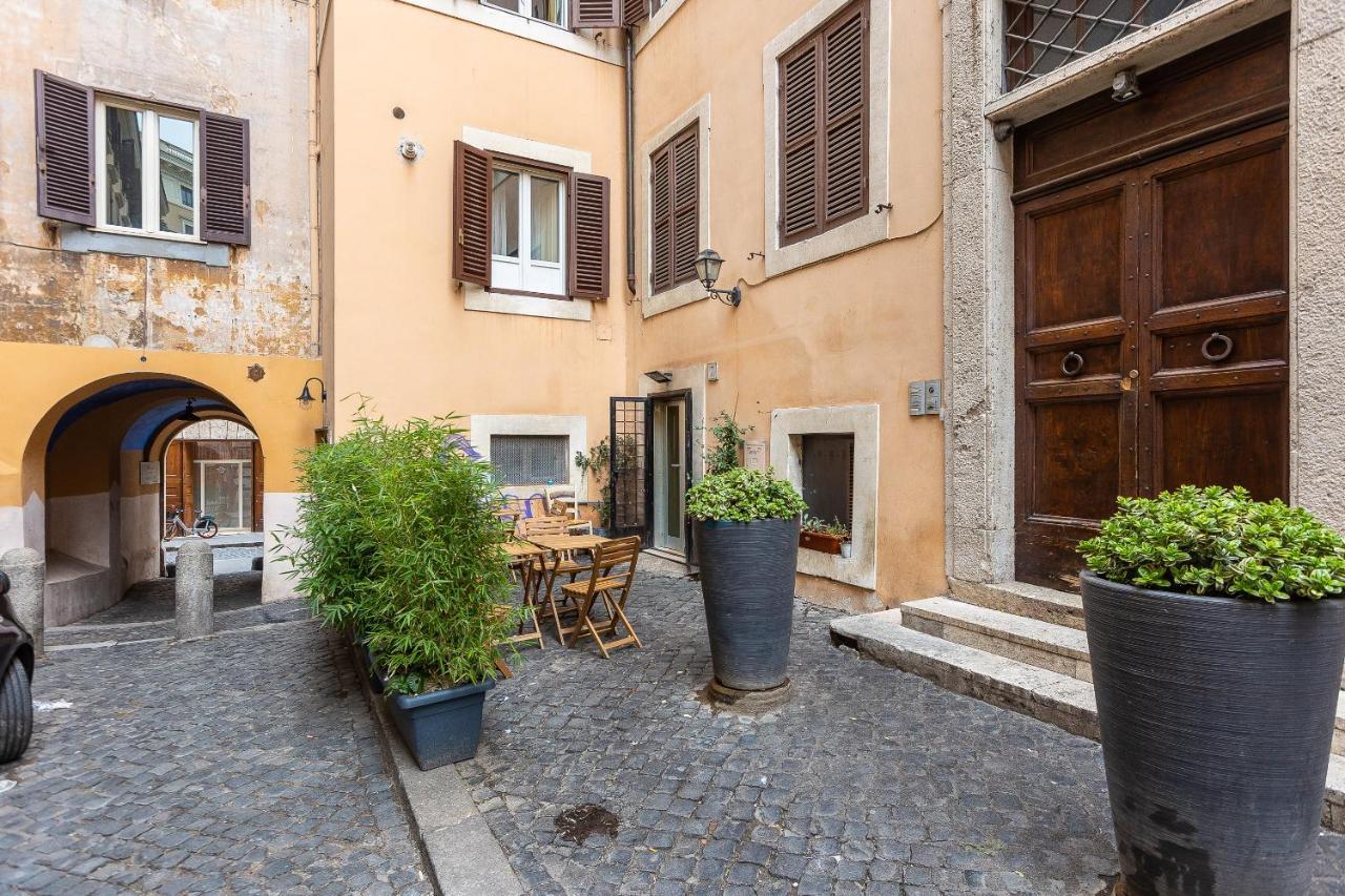 Rome Historical Apartment - Arco Dei Banchi Екстер'єр фото