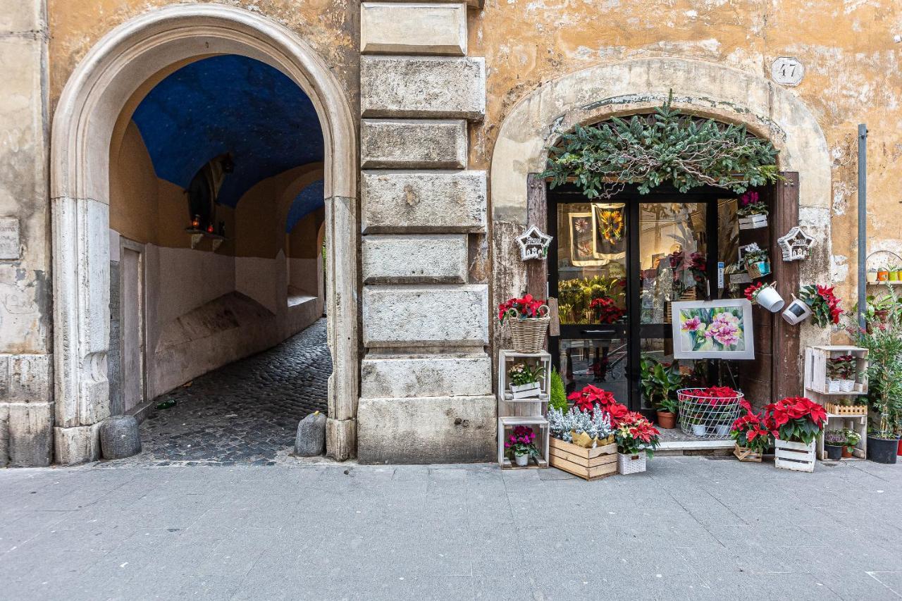 Rome Historical Apartment - Arco Dei Banchi Екстер'єр фото