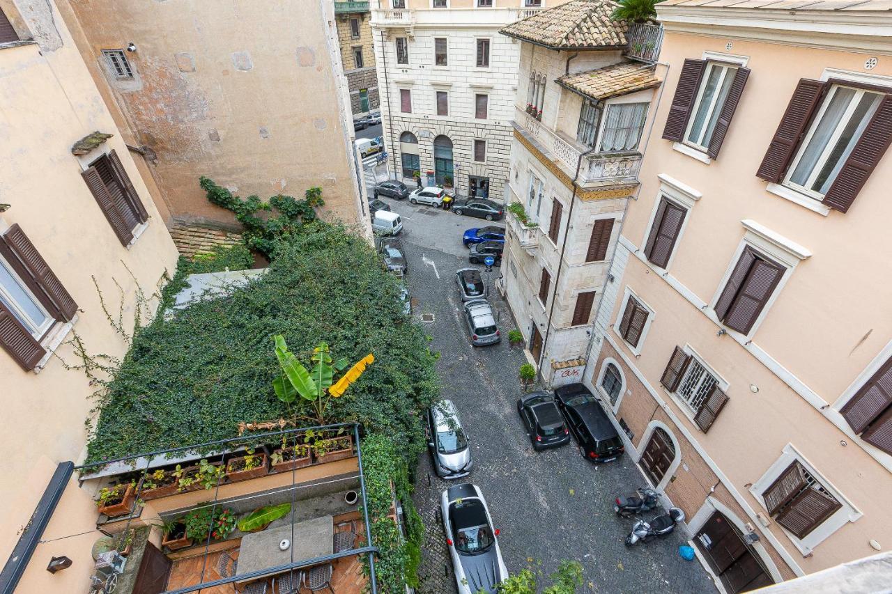 Rome Historical Apartment - Arco Dei Banchi Екстер'єр фото